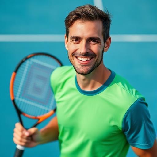 Demonstration tennis clip preview thumbnail